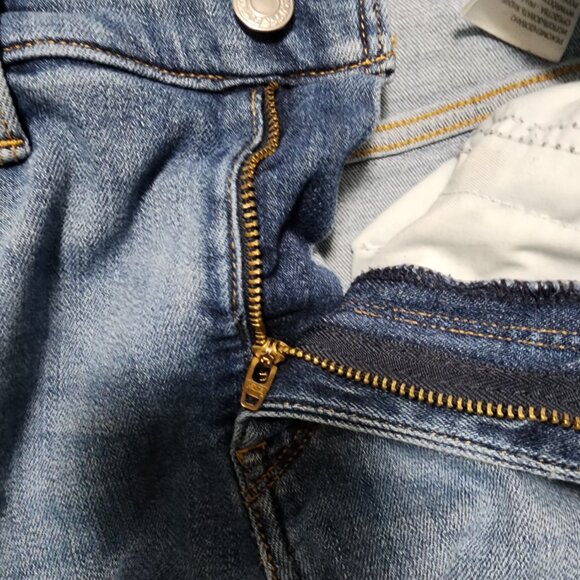 Levi's 311 Medium Wash Stretch Denim High Rise Shaping Skinny Jeans - Picture 5 of 9